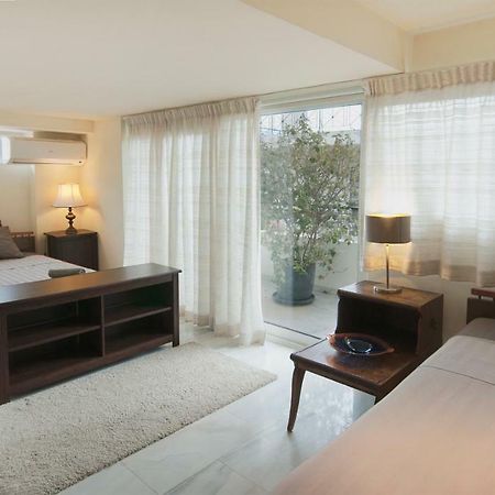 Athens Lycabettus Hill Penthouse, Private Roof Garden & Pool Apartment Екстериор снимка