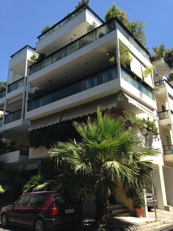 Athens Lycabettus Hill Penthouse, Private Roof Garden & Pool Apartment Екстериор снимка