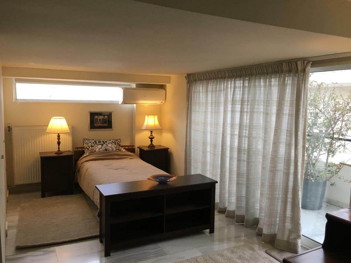 Athens Lycabettus Hill Penthouse, Private Roof Garden & Pool Apartment Екстериор снимка
