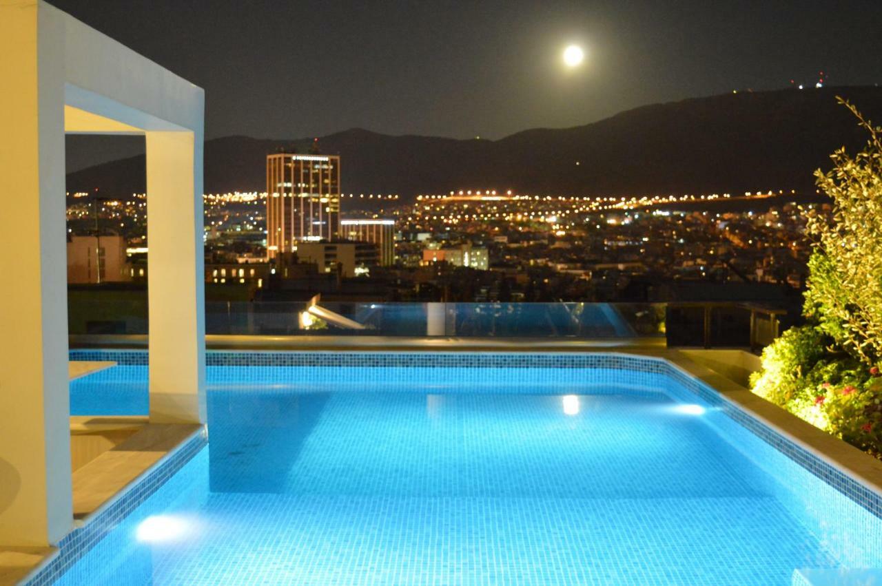 Athens Lycabettus Hill Penthouse, Private Roof Garden & Pool Apartment Екстериор снимка