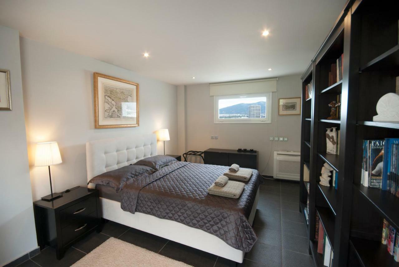 Athens Lycabettus Hill Penthouse, Private Roof Garden & Pool Apartment Екстериор снимка