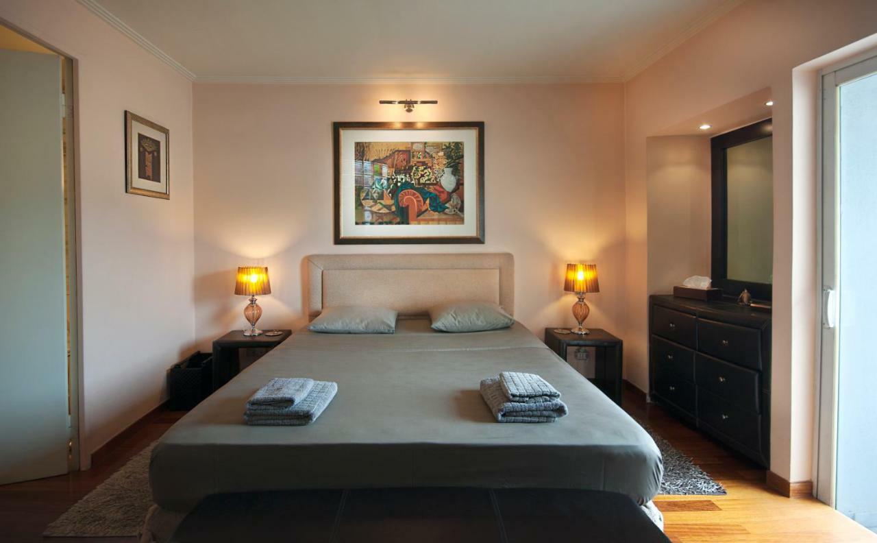Athens Lycabettus Hill Penthouse, Private Roof Garden & Pool Apartment Екстериор снимка