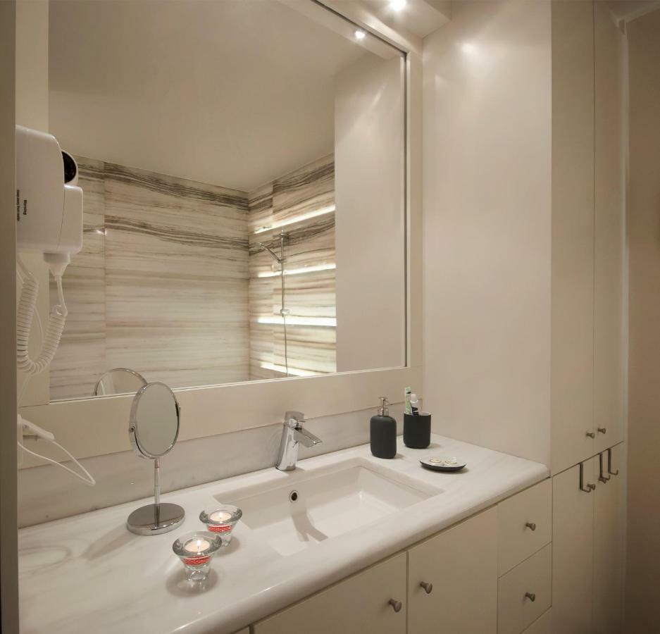 Athens Lycabettus Hill Penthouse, Private Roof Garden & Pool Apartment Екстериор снимка
